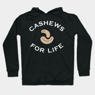 Cashews for Life Nutty Lifestyle Hoodie